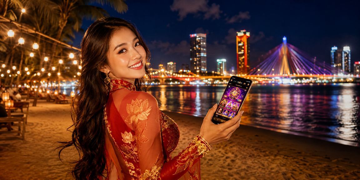 Giao diện phiên bản di động với tính năng casino sáng tạo