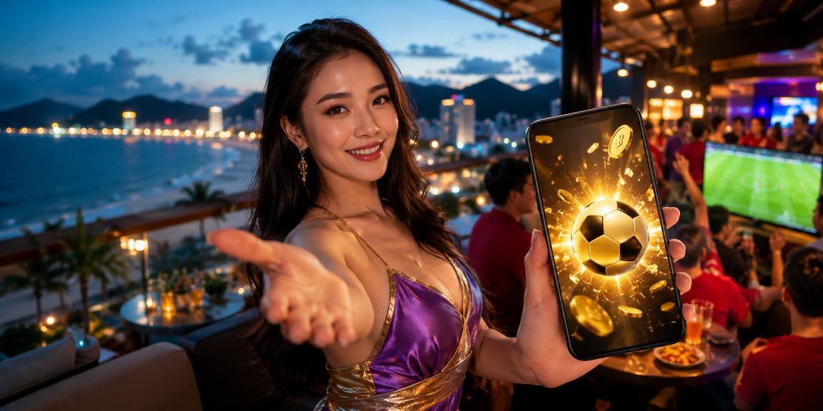 Khung cảnh biển Đà Nẵng trong lễ hội rebate và bonus